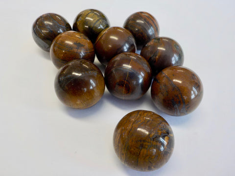 Tiger Eye Sphere - 3.99