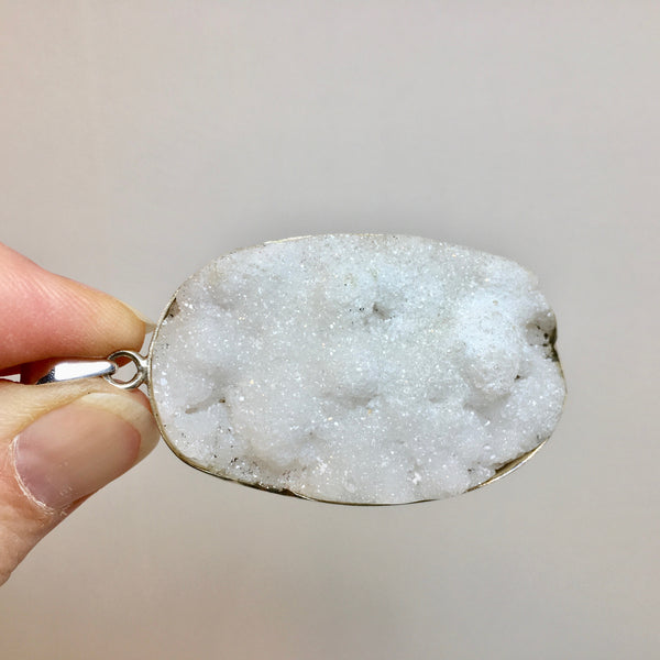 Quartz Druzy Pendant - 39.99 now 19.99