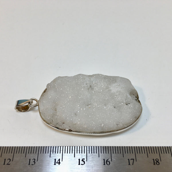 Quartz Druzy Pendant - 39.99 now 19.99