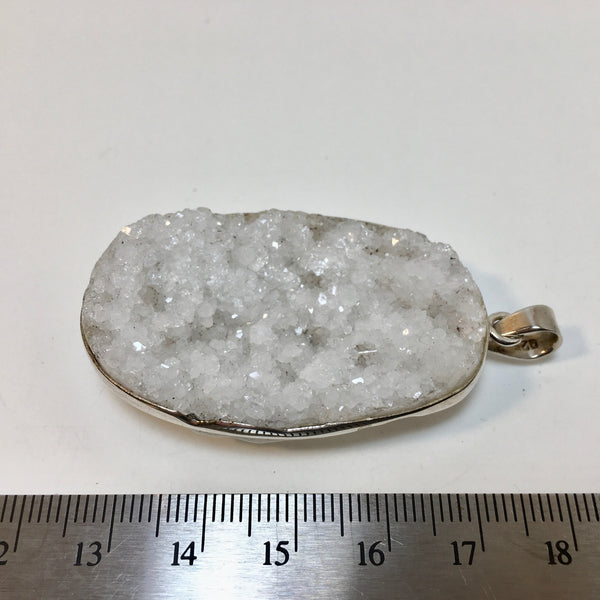 Quartz Druzy Pendant - 39.99 now 19.99
