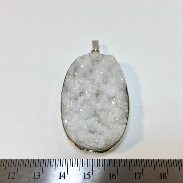 Quartz Druzy Pendant - 39.99 now 19.99