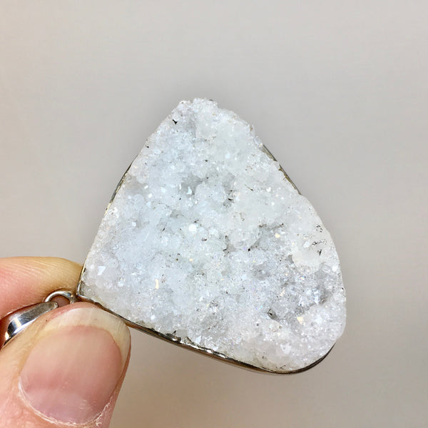 Quartz Druzy Pendant - 33.99 now 19.99