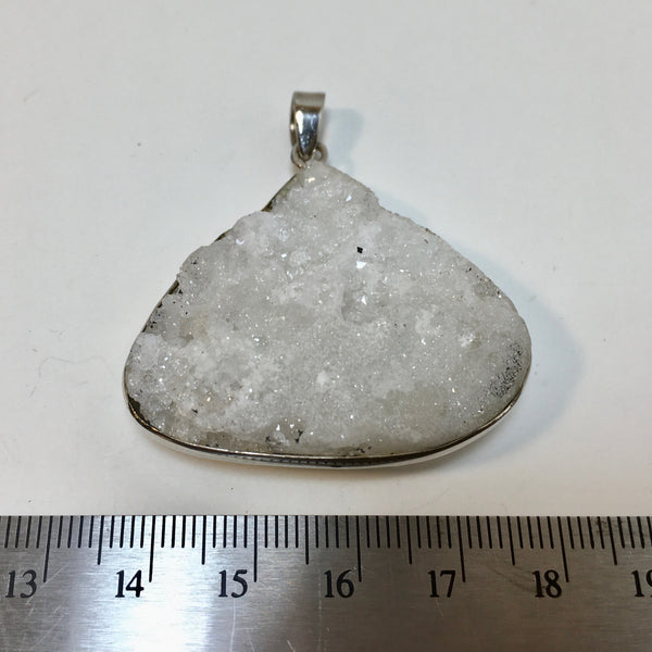 Quartz Druzy Pendant - 33.99 now 19.99