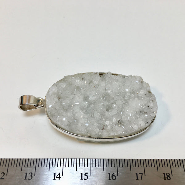 Quartz Druzy Pendant - 38.49 now 19.99