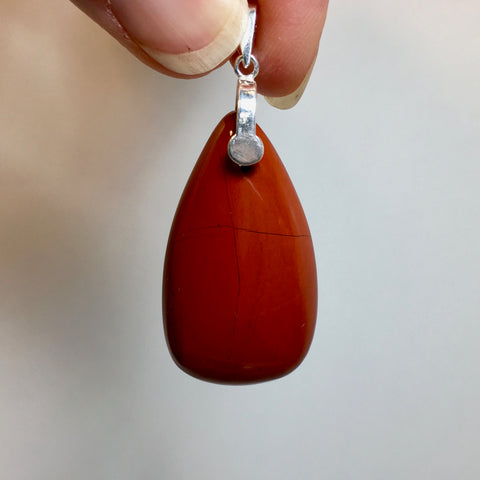 Red Jasper Pendant - 14.99