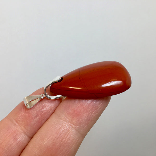 Red Jasper Pendant - 14.99