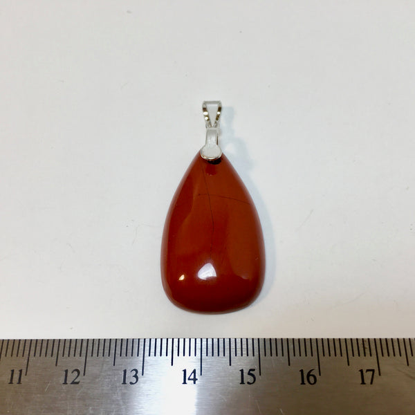 Red Jasper Pendant - 14.99