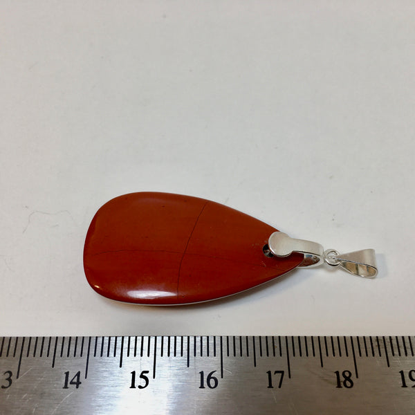 Red Jasper Pendant - 14.99