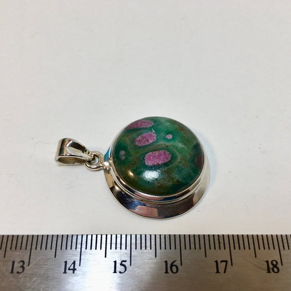 Ruby in Zoisite Pendant - 59.99