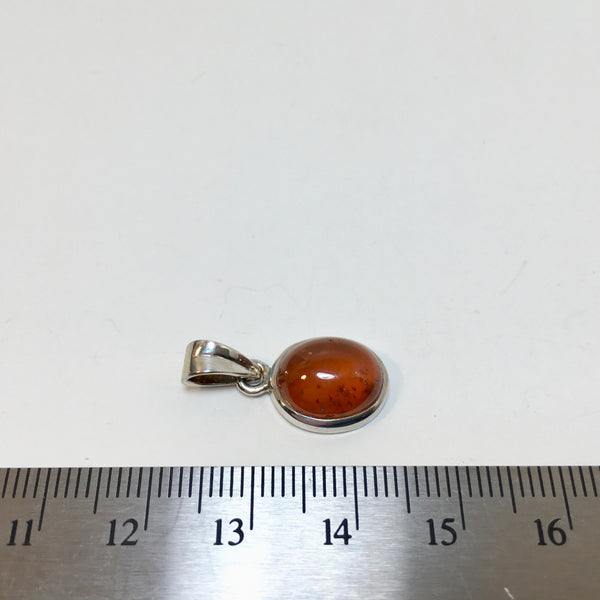 Hessonite Garnet Pendant - 24.99