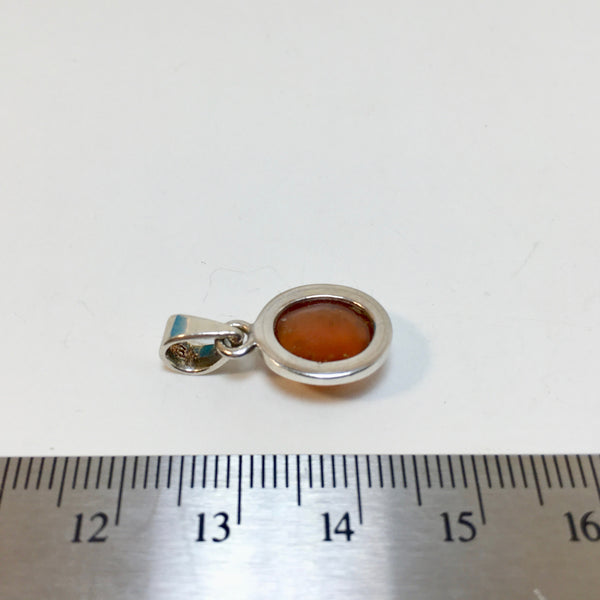 Hessonite Garnet Pendant - 24.99