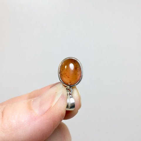 Hessonite Garnet Pendant - 24.99