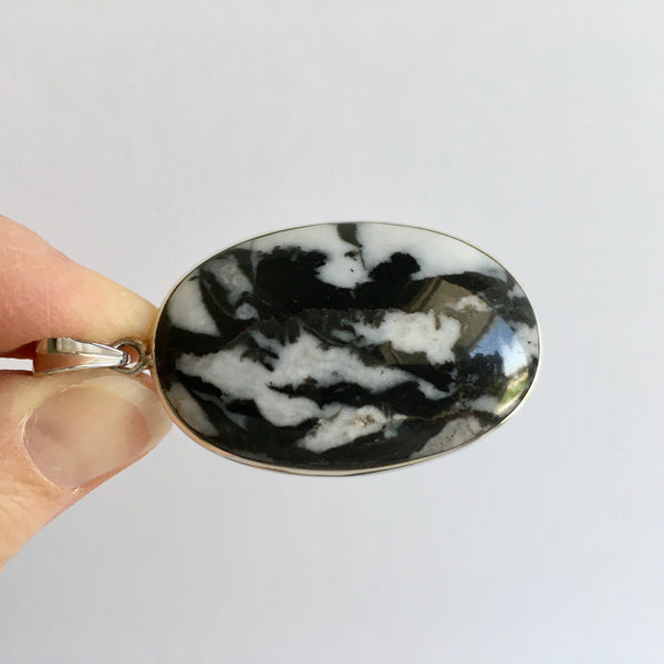 Zebra Jasper Pendant - 79.99