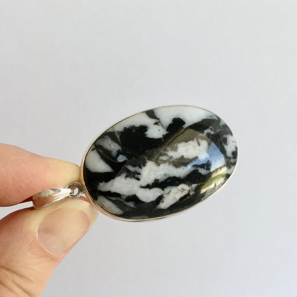 Zebra Jasper Pendant - 79.99