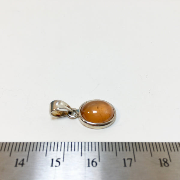 Hessonite Garnet Pendant - 24.99