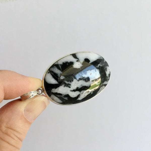 Zebra Jasper Pendant - 79.99