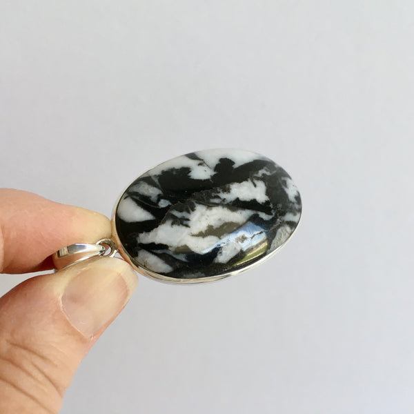 Zebra Jasper Pendant - 79.99