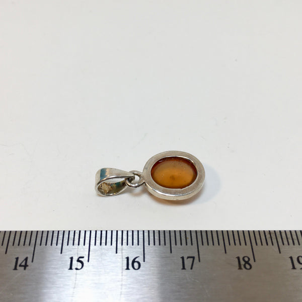 Hessonite Garnet Pendant - 24.99