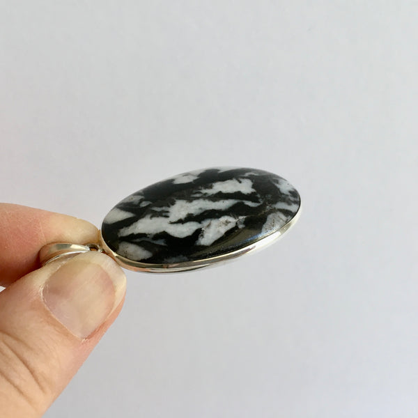 Zebra Jasper Pendant - 79.99