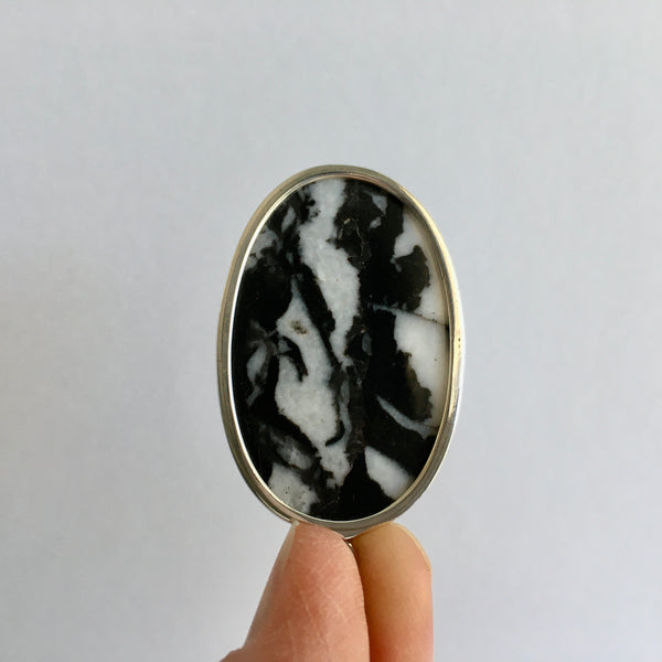 Zebra Jasper Pendant - 79.99