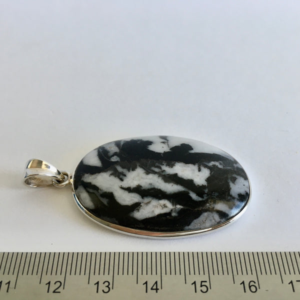 Zebra Jasper Pendant - 79.99