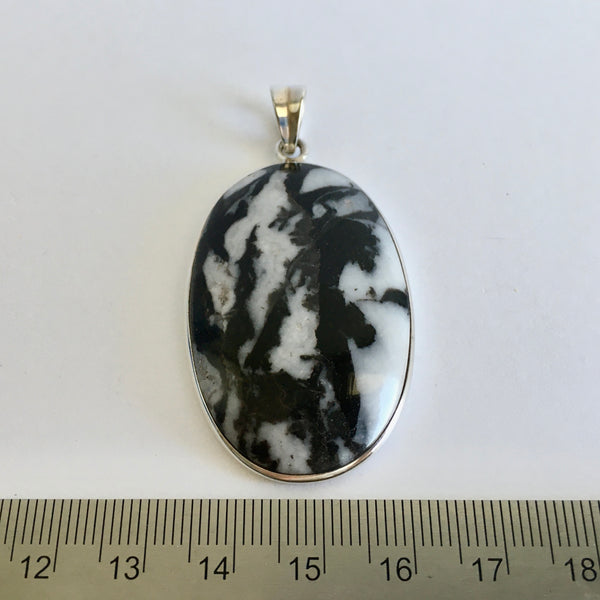 Zebra Jasper Pendant - 79.99