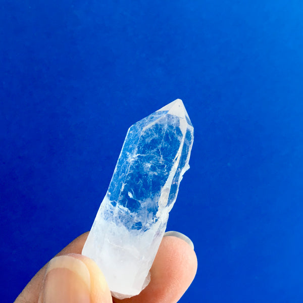 Clear Quartz Tabular Crystal - 7.99