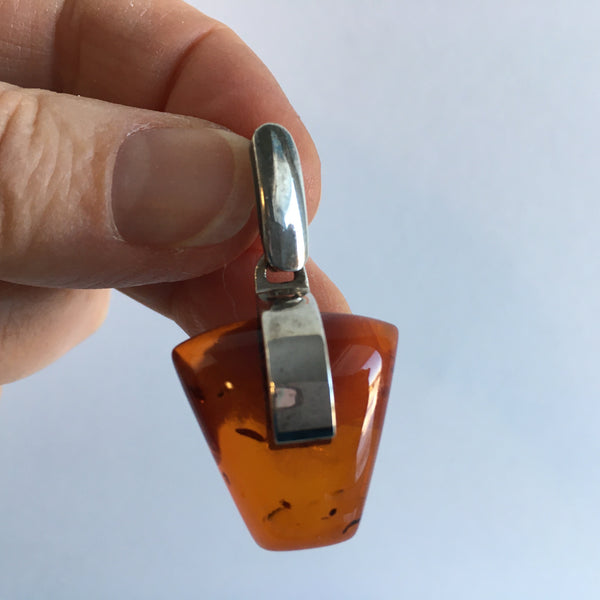Cognac Baltic Amber Pendant - 79.99 reduced to 39.99