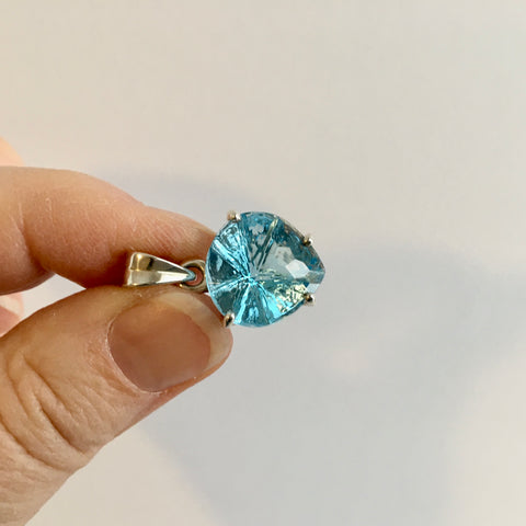 Blue Topaz Pendant - 199.00