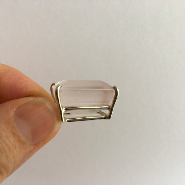 Star Rose Quartz Pendant - 119.99