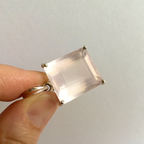Star Rose Quartz Pendant - 119.99