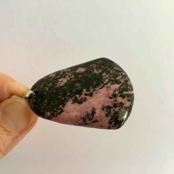 Rhodonite Pendant - 19.99