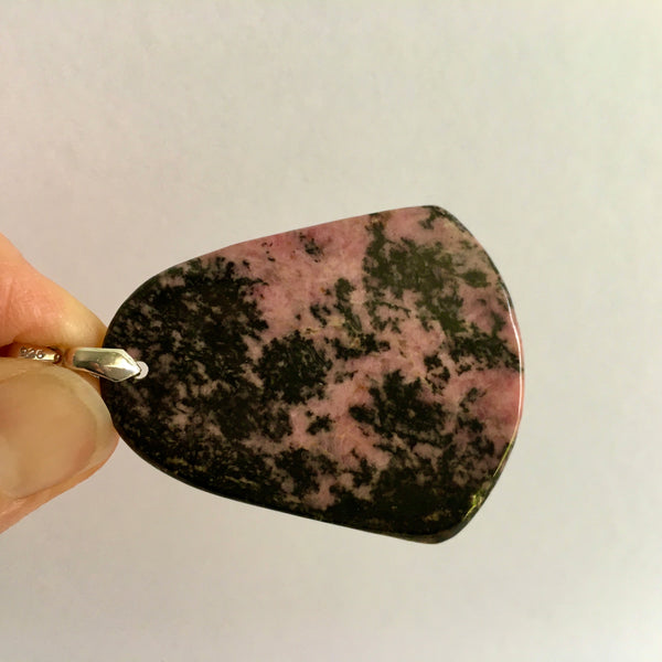 Rhodonite Pendant - 19.99