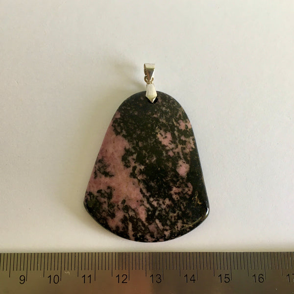 Rhodonite Pendant - 19.99