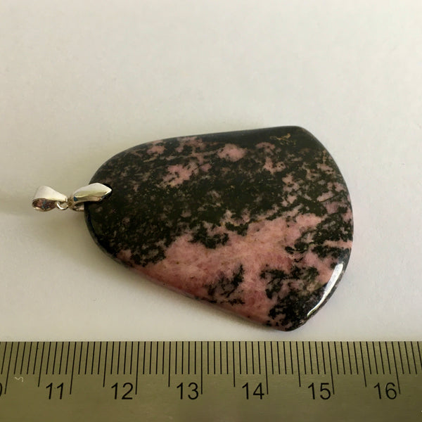 Rhodonite Pendant - 19.99