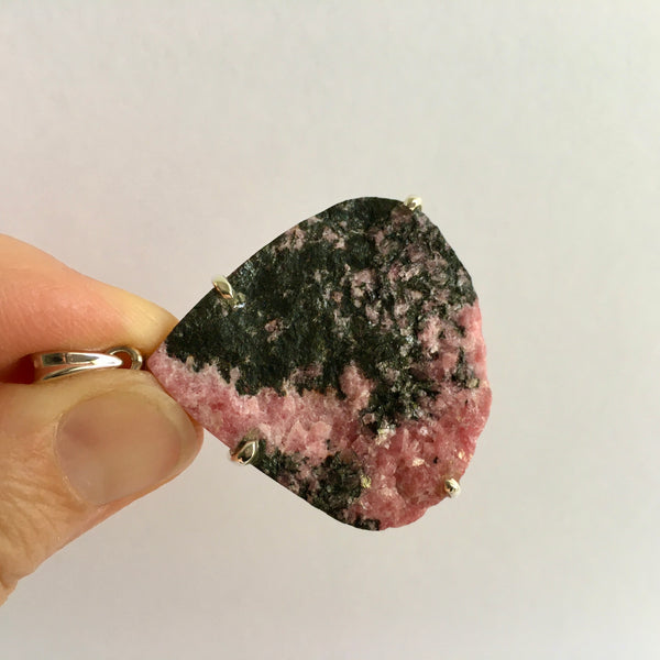 Rhodonite Pendant - 57.99