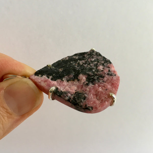 Rhodonite Pendant - 57.99
