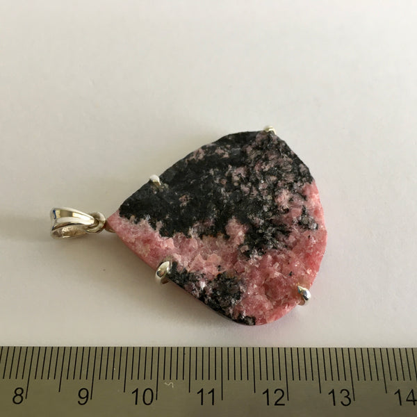 Rhodonite Pendant - 57.99