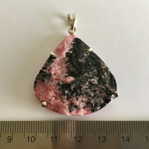 Rhodonite Pendant - 57.99