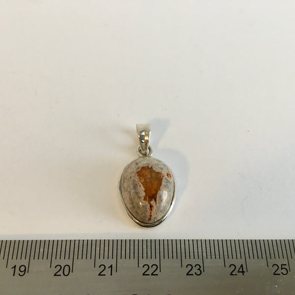 Fire Opal Pendant - 78.99