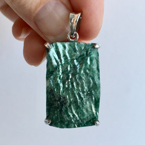 Fuchsite Pendant - 63.99