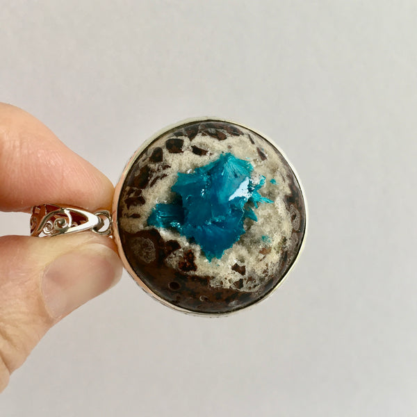 Cavansite Pendant - 101.99