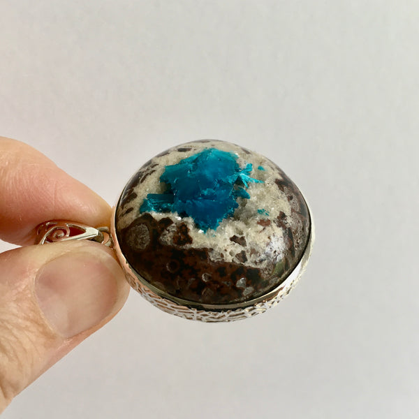 Cavansite Pendant - 101.99