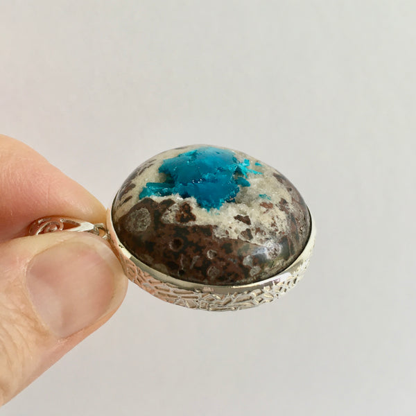 Cavansite Pendant - 101.99