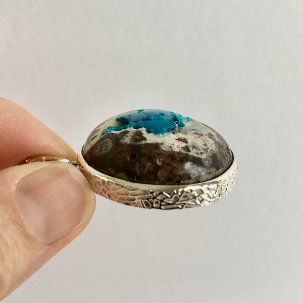Cavansite Pendant - 101.99