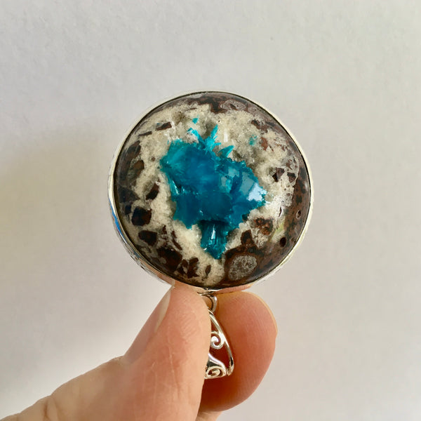 Cavansite Pendant - 101.99