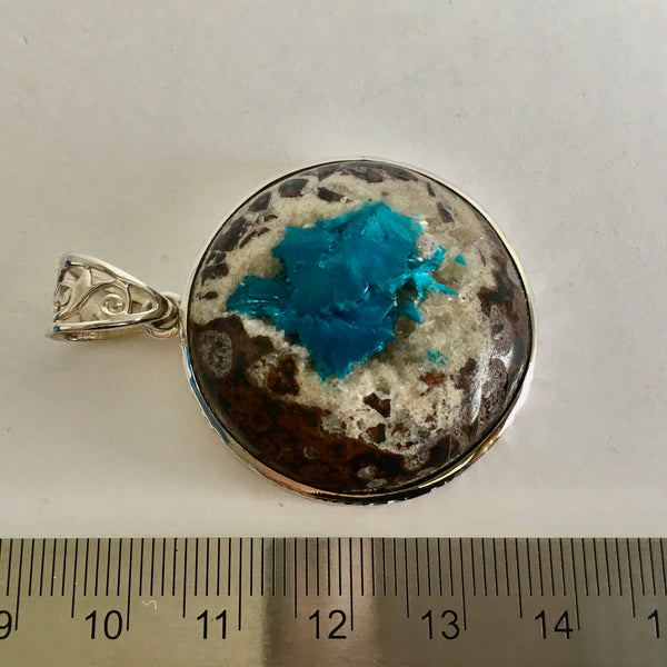 Cavansite Pendant - 101.99