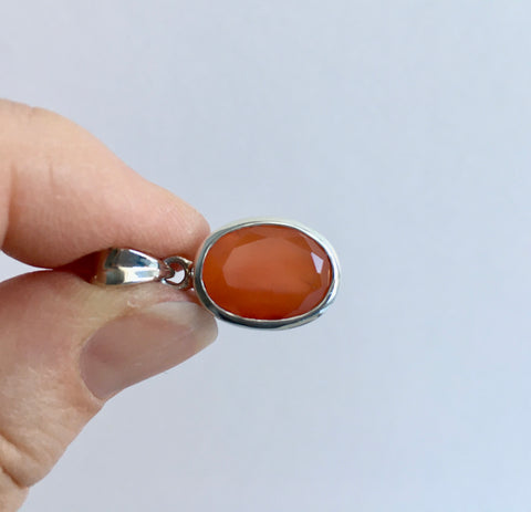 Carnelian Pendant - 44.99