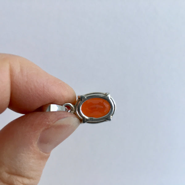 Carnelian Pendant - 38.99