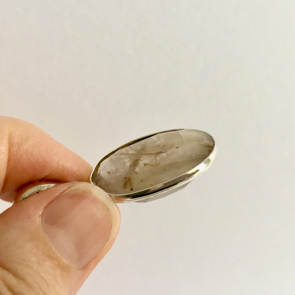 Rutilated Quartz Pendant - 14.99